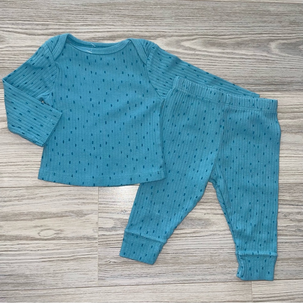 Cloud Island Baby Boys 2-PC Bundle 0-3 Months